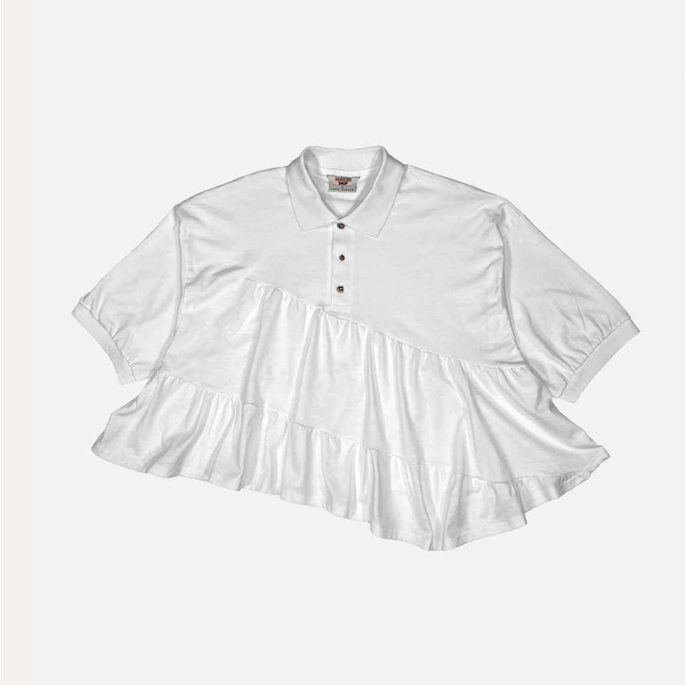 Todd Oldham Apple Peel Polo